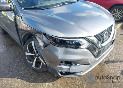 2020 Nissan Rogue Sport Sl Fwd Xtronic Cvt из США, поврежденный, VIN JN1BJ1CVXLW541189